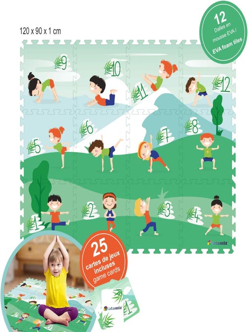 Tat - Mon Tapis De Yoga - Tatamiz - Kiabi