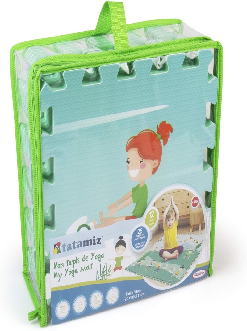 Tat - Mon Tapis De Yoga - Tatamiz Multicolore - Kiabi