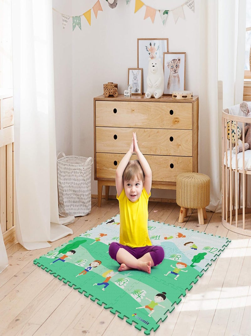 Tat - Mon Tapis De Yoga - Tatamiz Multicolore - Kiabi