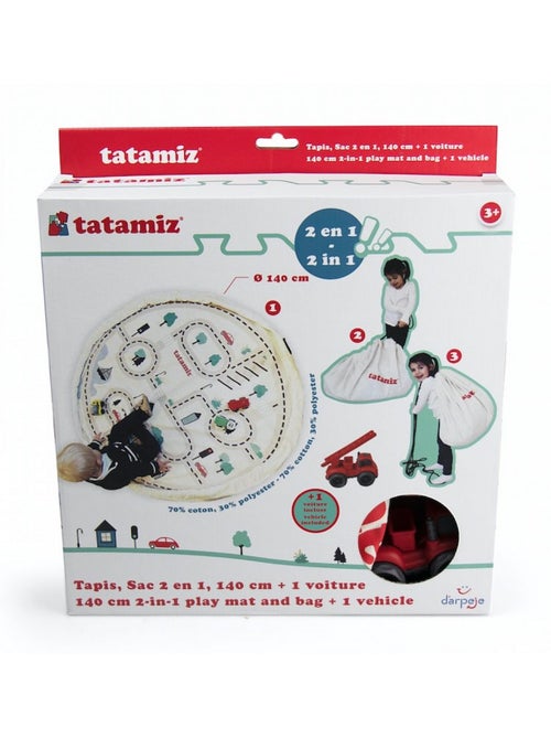Tatamiz' sac tapis de jeu 2 en 1 - Kiabi Tatamiz' sac tapis de jeu 2 en 1 - Kiabi