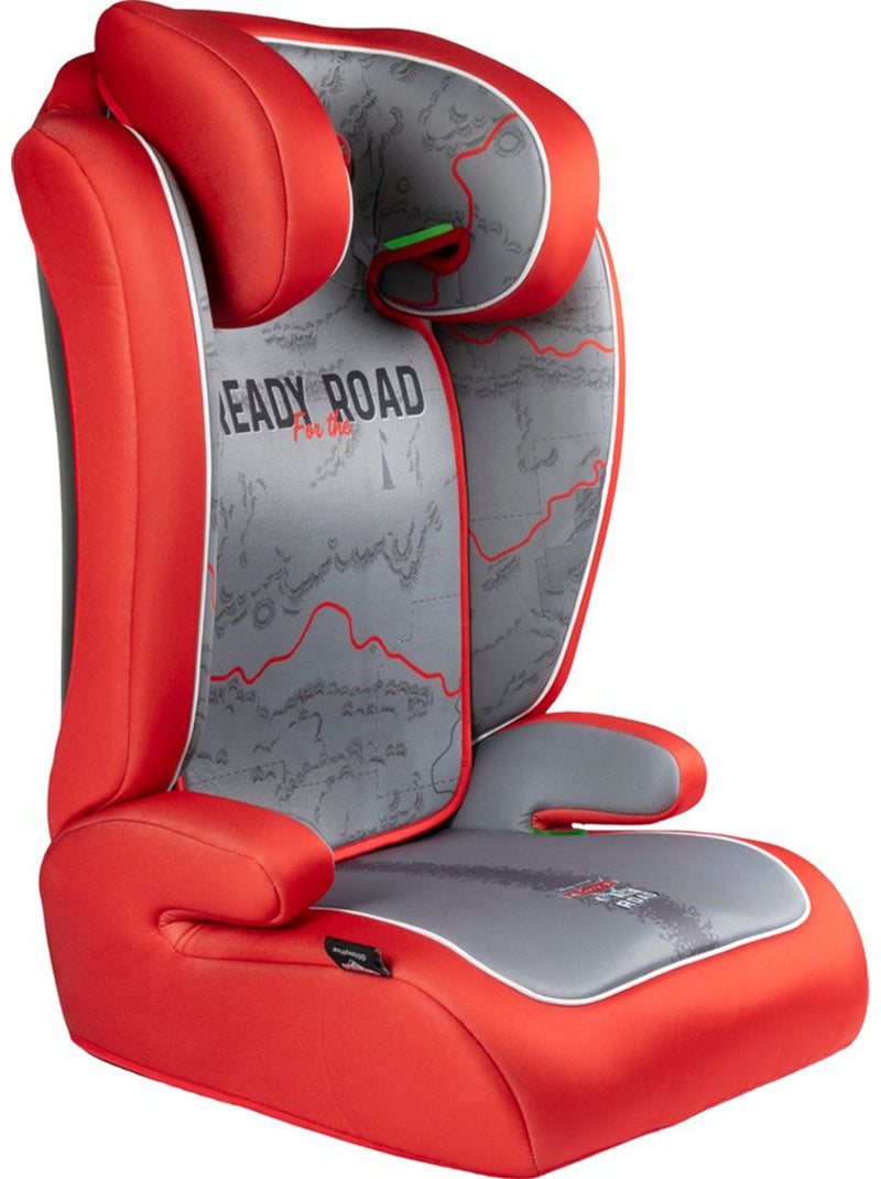 Tataway Disney Cars i-Size R129, siège auto enfants 15-36 kg Rouge - Kiabi