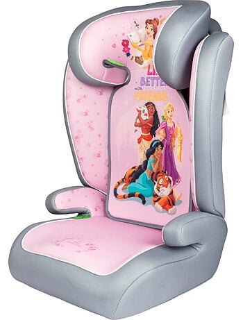 Tataway Disney Princess i-Size R129, Siège auto enfant 15-36 kg (3,5-12 ans), 100-150 cm
