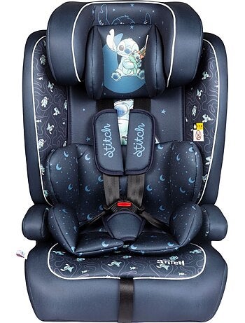 Tataway Disney Stitch 76-150 I-SIZE R129, siège auto sûr