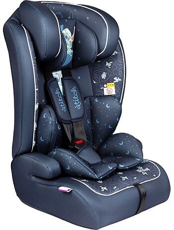 Tataway Disney Stitch 76-150 I-SIZE R129, siège auto sûr