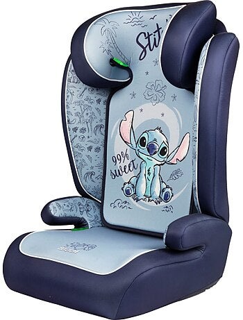 Tataway Disney Stitch i-Size R129, Siège auto enfant 15-36 kg (3,5-12 ans), 100-150 cm