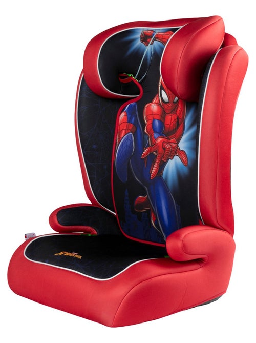 Tataway Marvel Spiderman i-Size R129, Siège auto enfant 15-36 kg (3,5-12 ans), 100-150 cm - Kiabi Tataway Marvel Spiderman i-Size R129, Siège auto enfant 15-36 kg (3,5-12 ans), 100-150 cm - Kiabi
