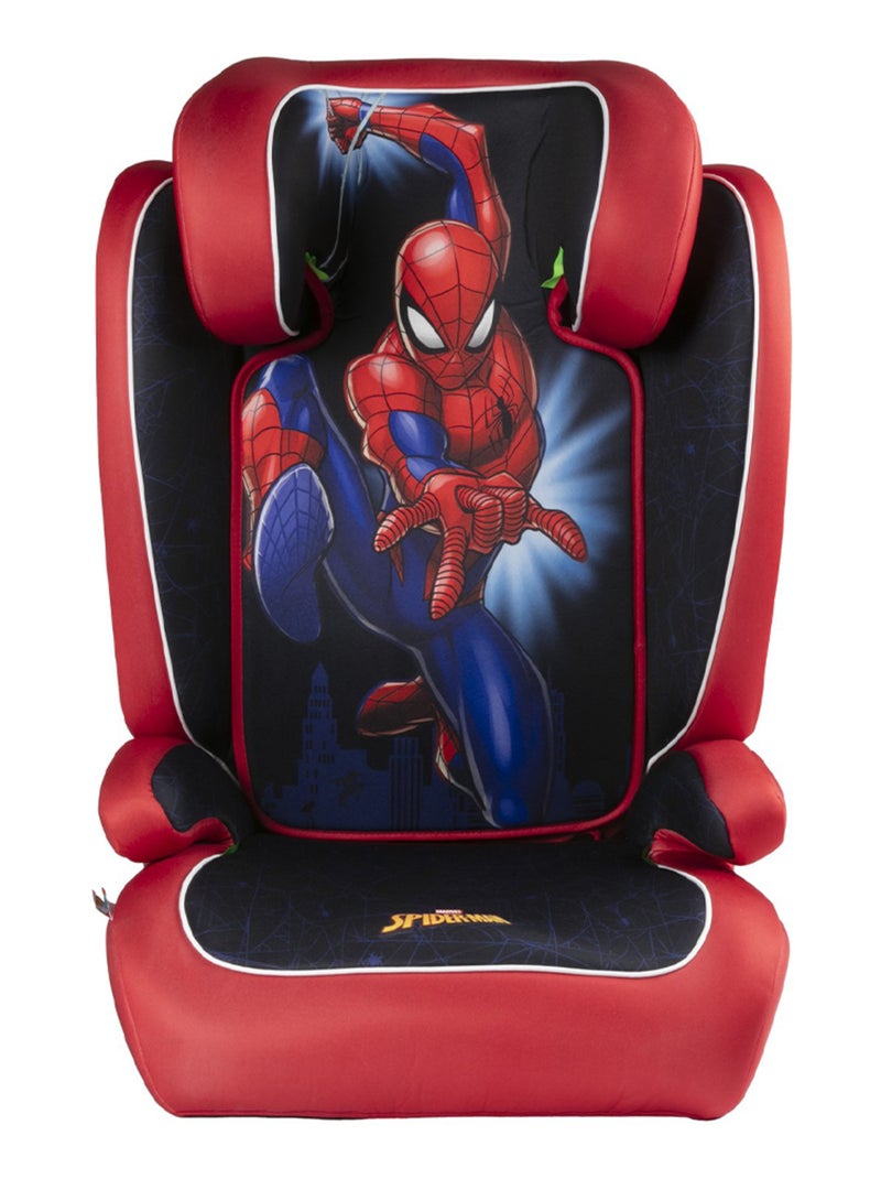 Tataway Marvel Spiderman i-Size R129, Siège auto enfant 15-36 kg (3,5-12 ans), 100-150 cm Rouge - Kiabi