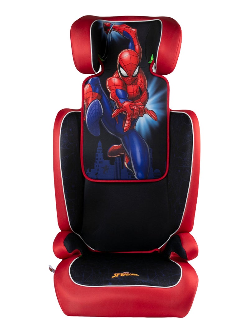 Tataway Marvel Spiderman i-Size R129, Siège auto enfant 15-36 kg (3,5-12 ans), 100-150 cm Rouge - Kiabi