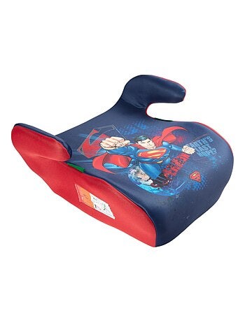 Tataway rehausseur Superman 126–150 cm i-Size R129, sûr et léger