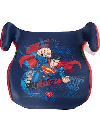 Tataway rehausseur Superman 126–150 cm i-Size R129, sûr et léger