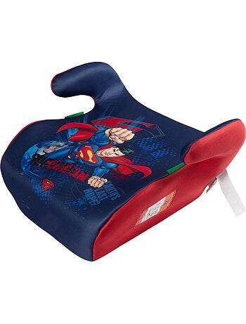 Tataway rehausseur Superman 126–150 cm i-Size R129, sûr et léger