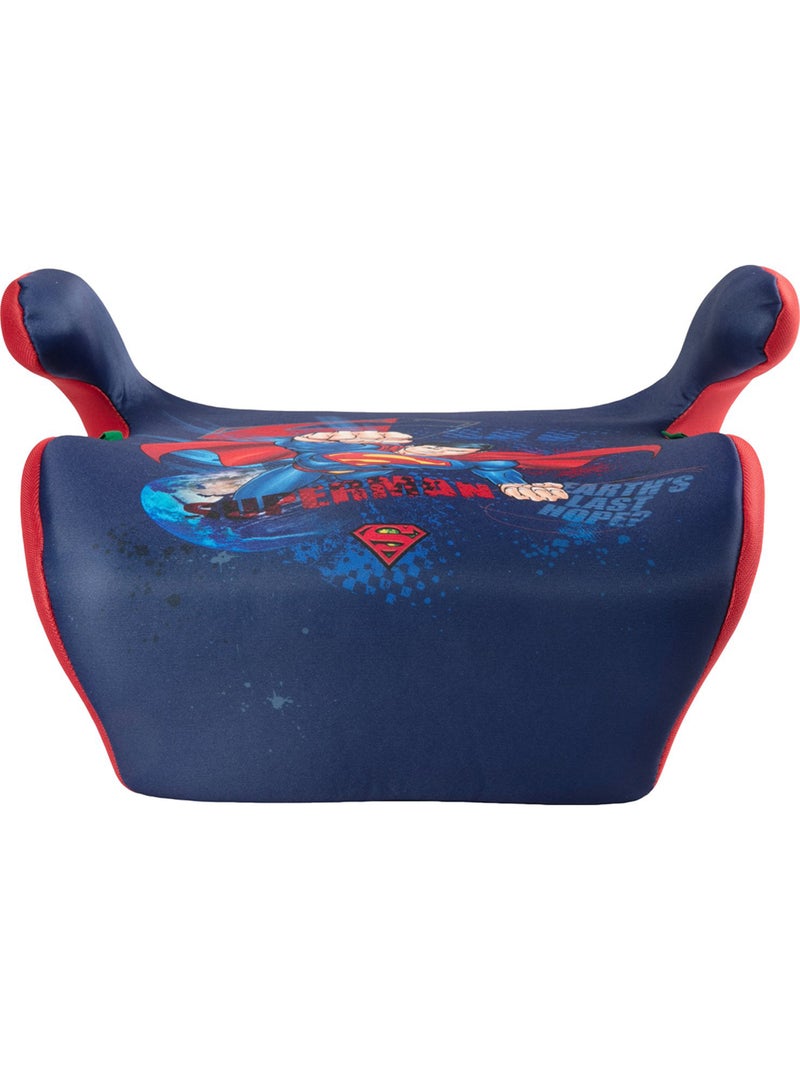 Tataway rehausseur Superman 126–150 cm i-Size R129, sûr et léger Bleu - Kiabi