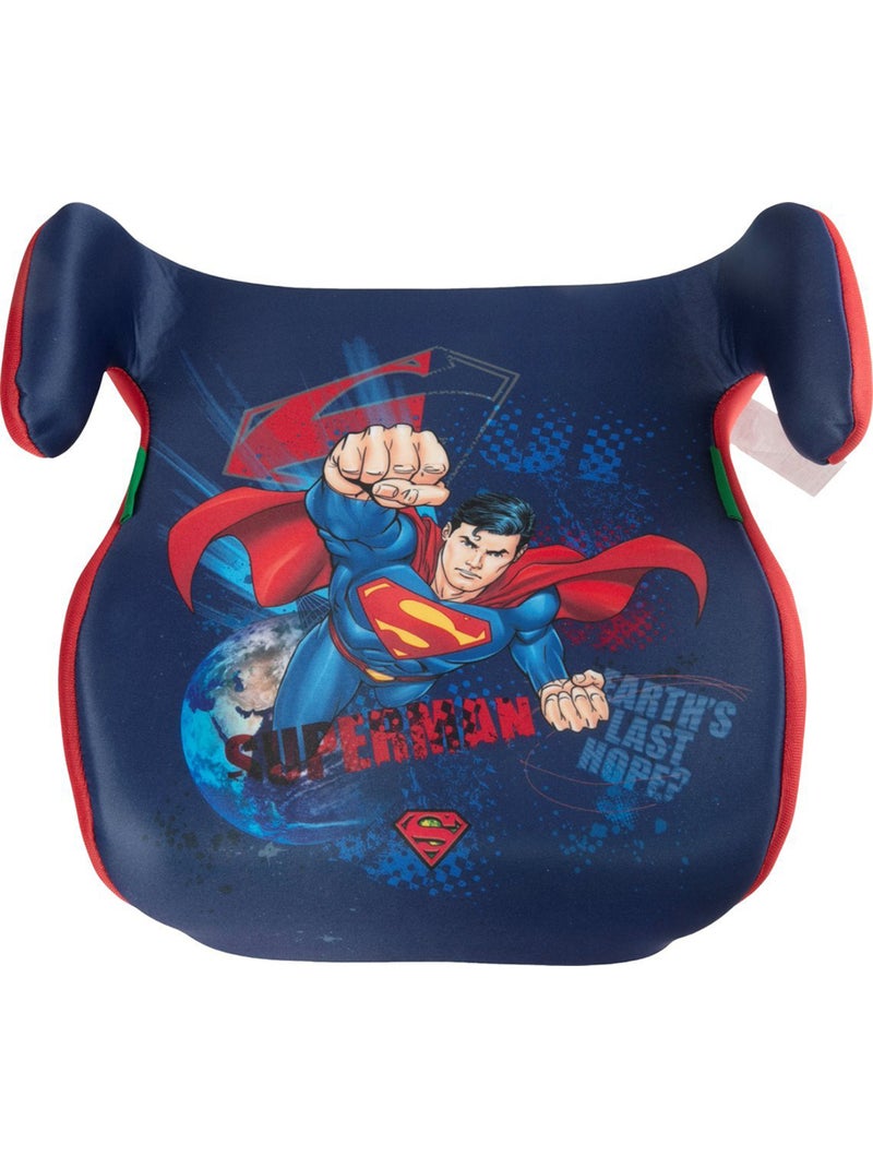 Tataway rehausseur Superman 126–150 cm i-Size R129, sûr et léger Bleu - Kiabi