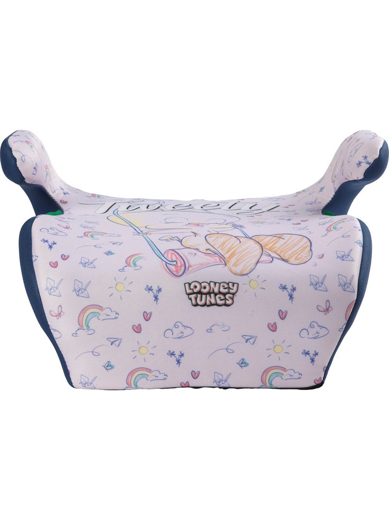 Tataway rehausseur Tweety 126–150 cm i-Size R129, confortable et sûr Gris - Kiabi