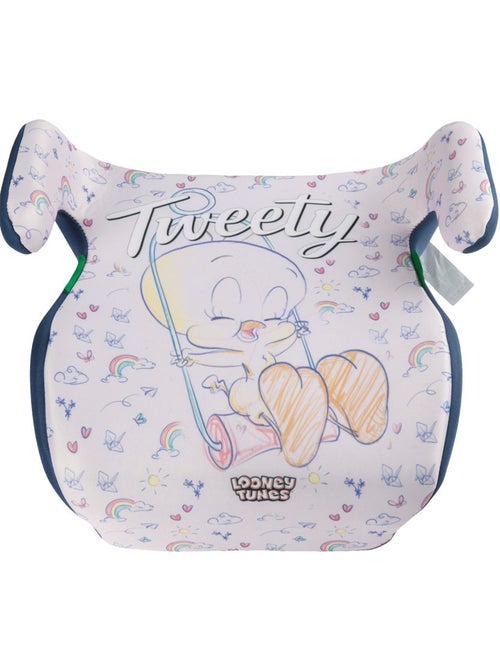 Tataway rehausseur Tweety 126–150 cm i-Size R129, confortable et sûr - Kiabi Tataway rehausseur Tweety 126–150 cm i-Size R129, confortable et sûr - Kiabi