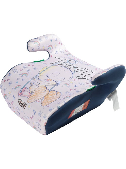 Tataway rehausseur Tweety 126–150 cm i-Size R129, confortable et sûr - Kiabi Tataway rehausseur Tweety 126–150 cm i-Size R129, confortable et sûr - Kiabi