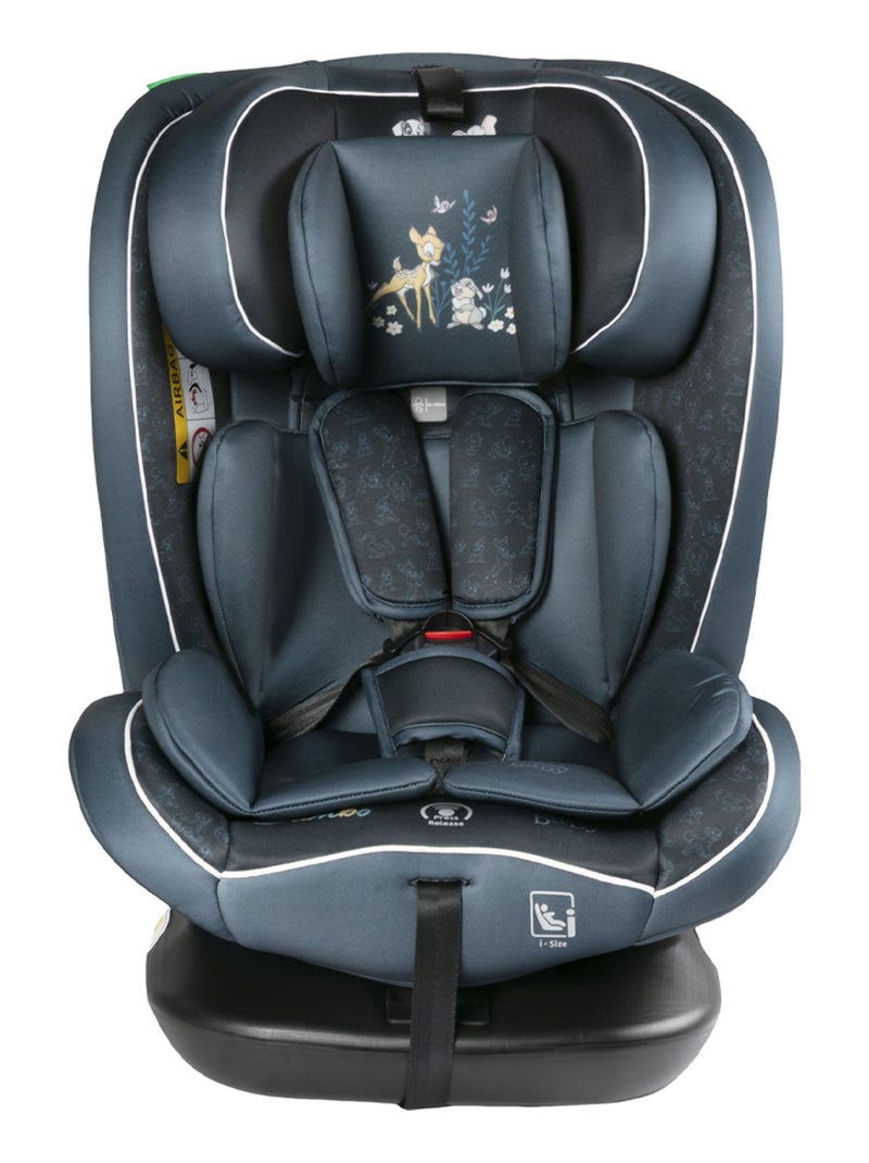 Tataway Siège auto   Disney Cuccioli FIX 40-150 cm, homologué R129 i-Size Gris Blanc - Kiabi