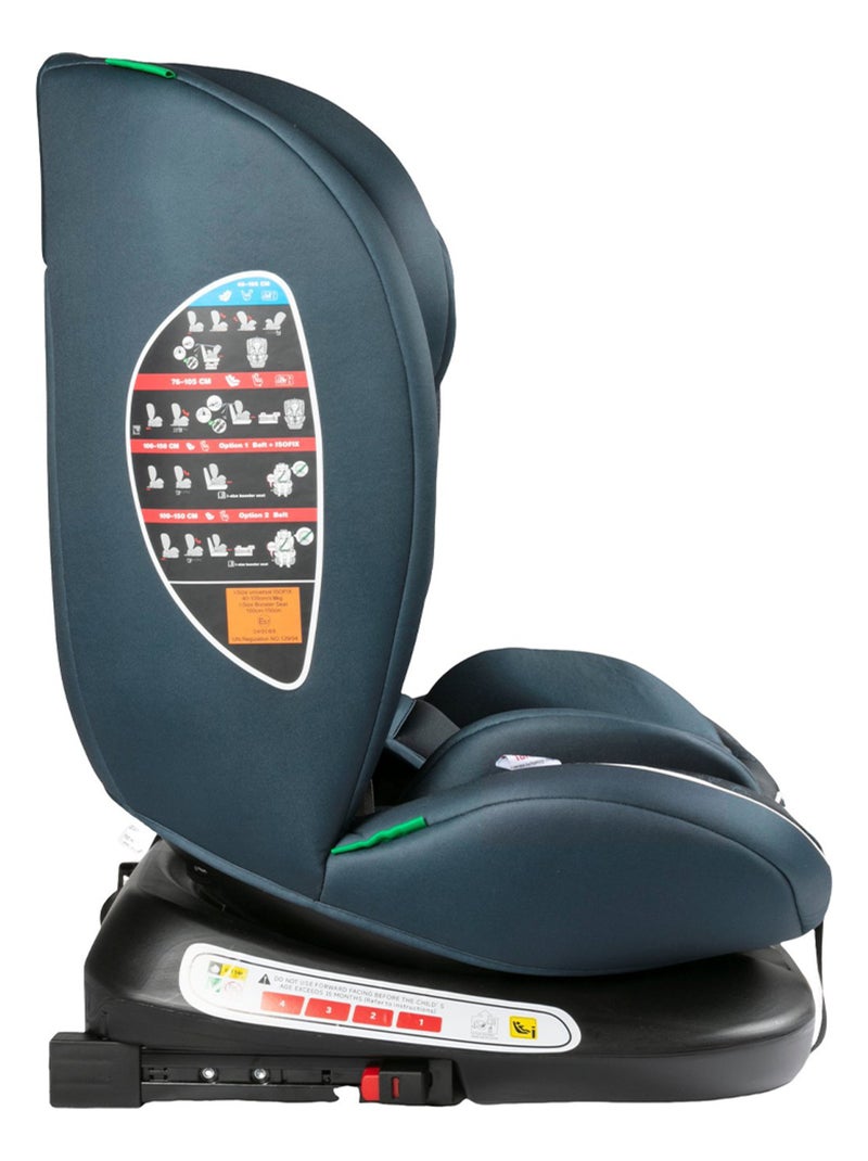 Tataway Siège auto   Disney Cuccioli FIX 40-150 cm, homologué R129 i-Size Gris Blanc - Kiabi