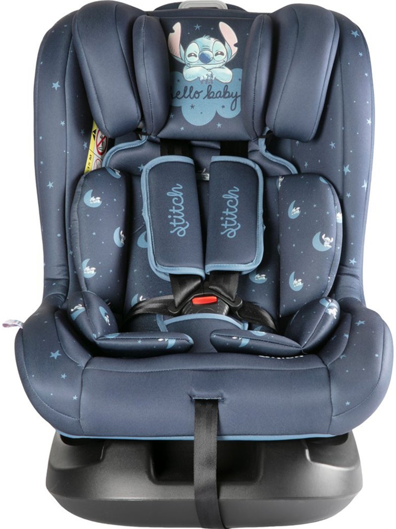 Tataway Siège auto Disney Stitch I-Size 40-105 cm Bleu Noir - Kiabi