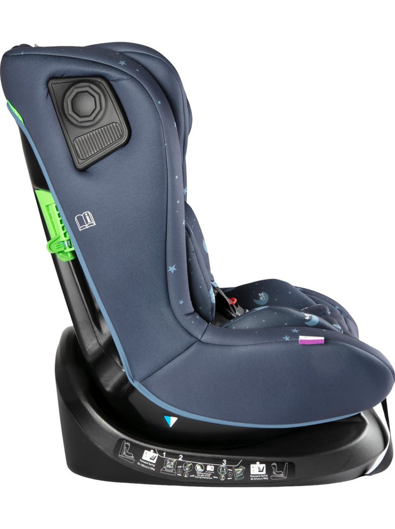 Tataway Siège auto Disney Stitch I-Size 40-105 cm Bleu Noir - Kiabi