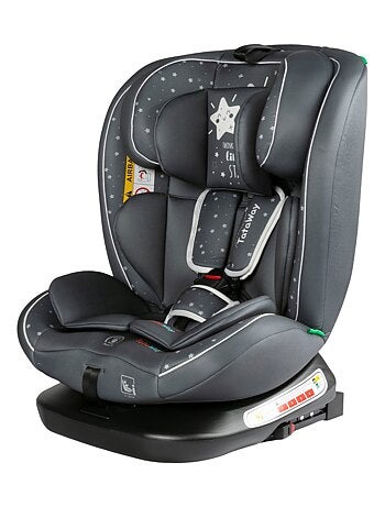 Tataway Siège auto ISOFIX 40-150 cm, homologué R129 i-Size