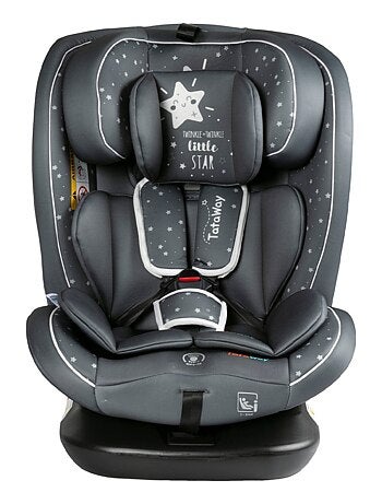 Tataway Siège auto ISOFIX 40-150 cm, homologué R129 i-Size
