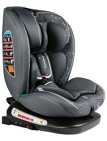 Tataway Siège auto ISOFIX 40-150 cm, homologué R129 i-Size