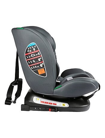 Tataway Siège auto ISOFIX 40-150 cm, homologué R129 i-Size