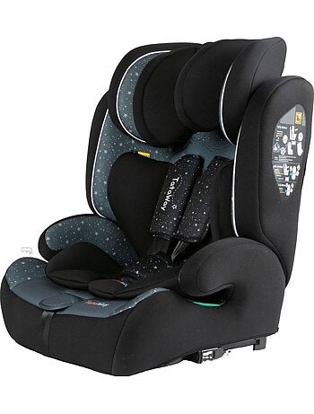 Tataway Siège auto ISOFIX 76-150 cm, i-Size R129 sûr et confortable