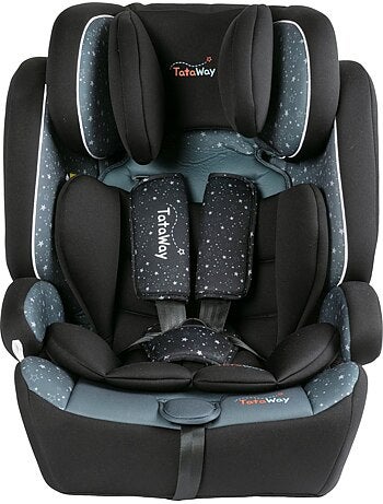 Tataway Siège auto ISOFIX 76-150 cm, i-Size R129 sûr et confortable
