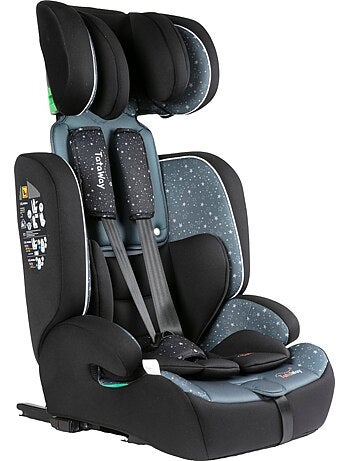Tataway Siège auto ISOFIX 76-150 cm, i-Size R129 sûr et confortable