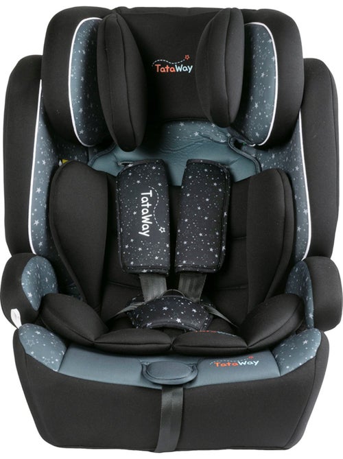 Tataway Siège auto ISOFIX 76-150 cm, i-Size R129 sûr et confortable - Kiabi Tataway Siège auto ISOFIX 76-150 cm, i-Size R129 sûr et confortable - Kiabi
