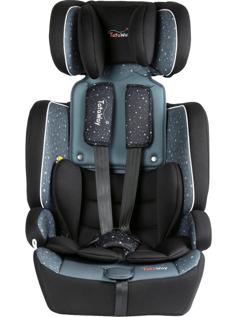 Tataway Siège auto ISOFIX 76-150 cm, i-Size R129 sûr et confortable Noir - Kiabi