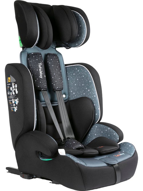 Tataway Siège auto ISOFIX 76-150 cm, i-Size R129 sûr et confortable - Kiabi Tataway Siège auto ISOFIX 76-150 cm, i-Size R129 sûr et confortable - Kiabi