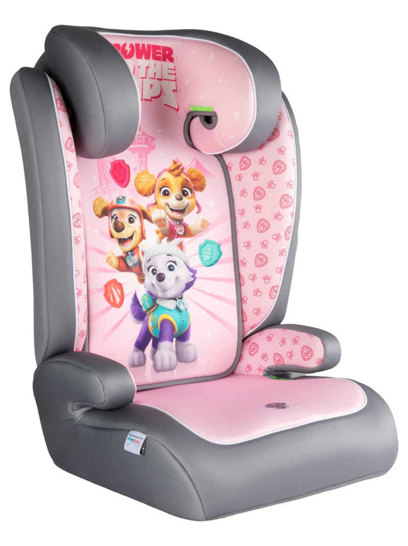 Tataway Siège auto pour enfant  Paw Patrol pour enfants de 100 à 150 cm de hauteur Rose - Kiabi