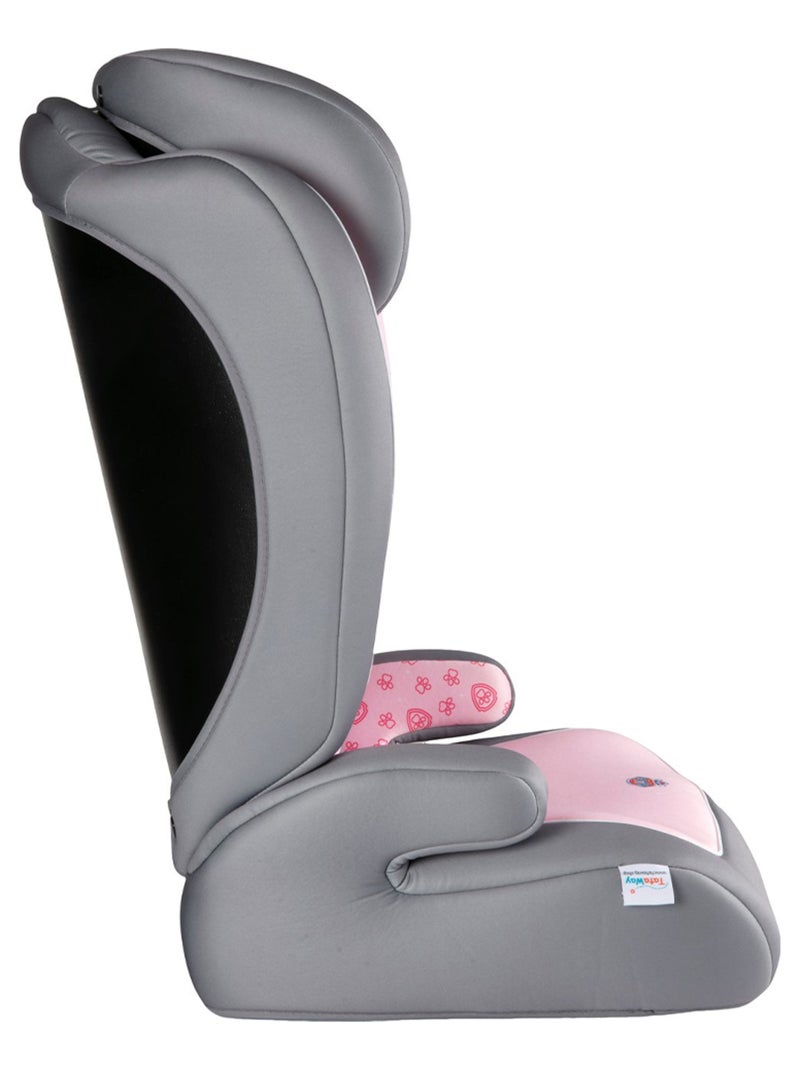 Tataway Siège auto pour enfant  Paw Patrol pour enfants de 100 à 150 cm de hauteur Rose - Kiabi