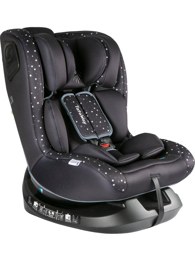 Tataway Siège Disney i-Size R129 – Sécurité et Confort 0–4 ans Bleu - Kiabi