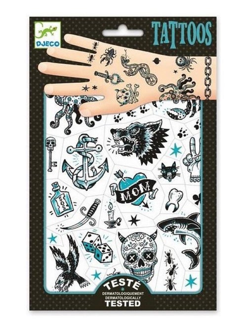Tatouage Dark Side 'djeco' Junior - Kiabi