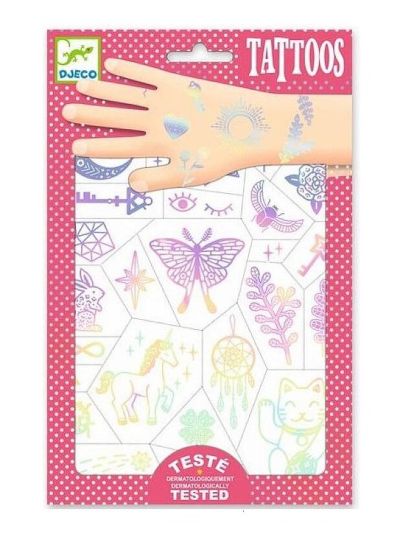 Tatouage Lucky Charms Djeco N/A - Kiabi