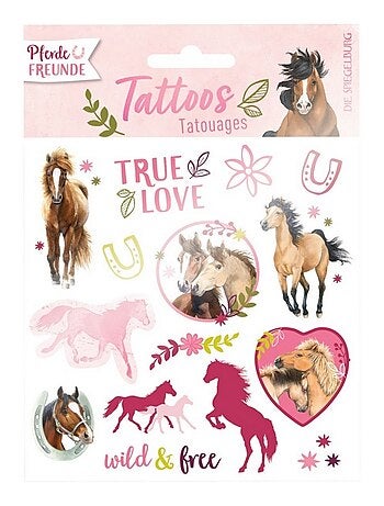 Tatouages Amis du cheval