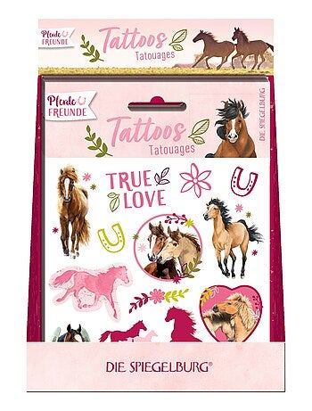 Tatouages Amis du cheval