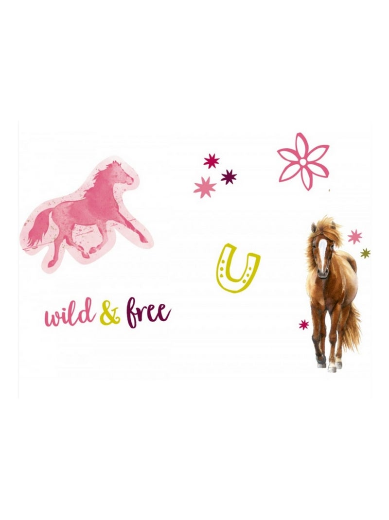 Tatouages Amis du cheval Multicolore - Kiabi