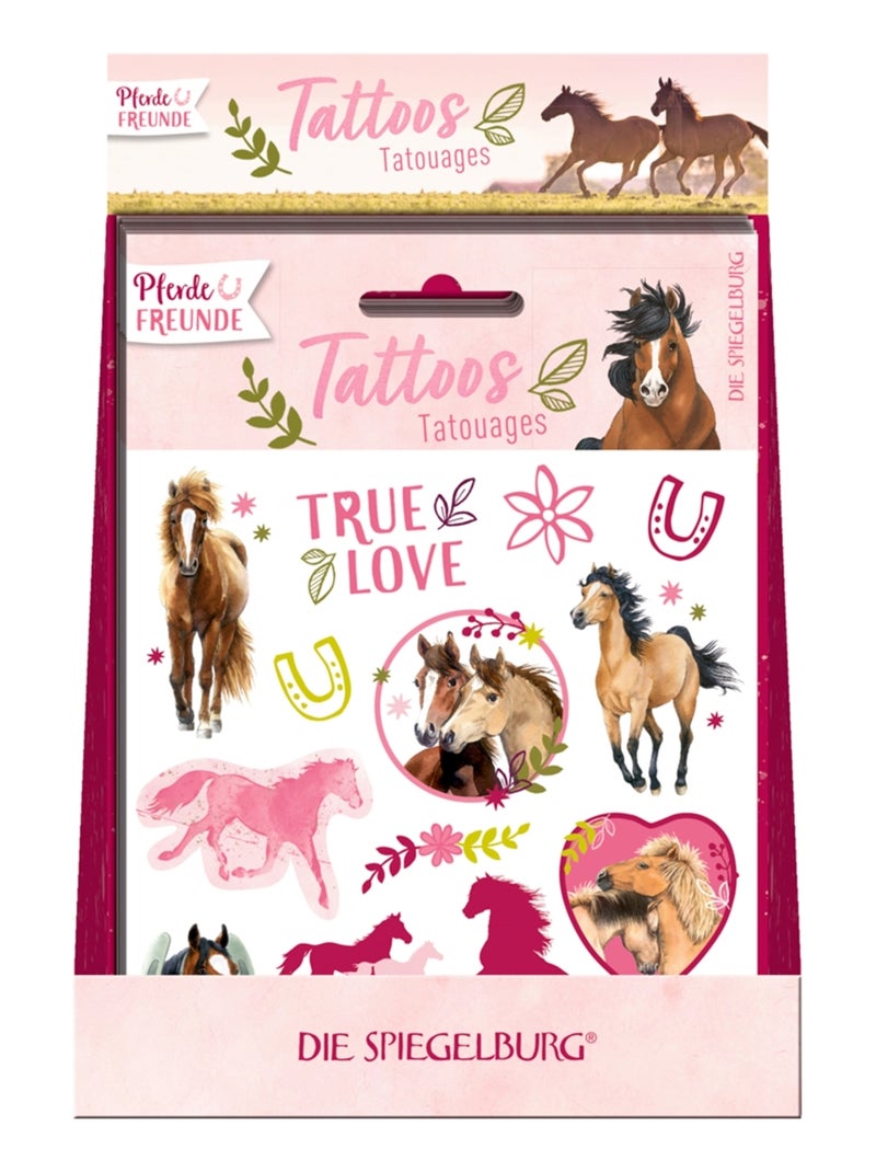 Tatouages Amis du cheval Multicolore - Kiabi