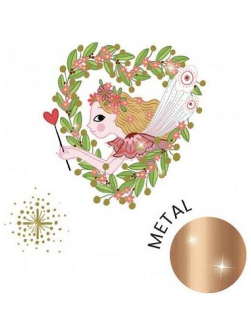 Tatouages Fairy Friends - Kiabi