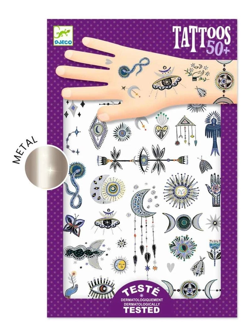 Tatouages Wicca Multicolore - Kiabi