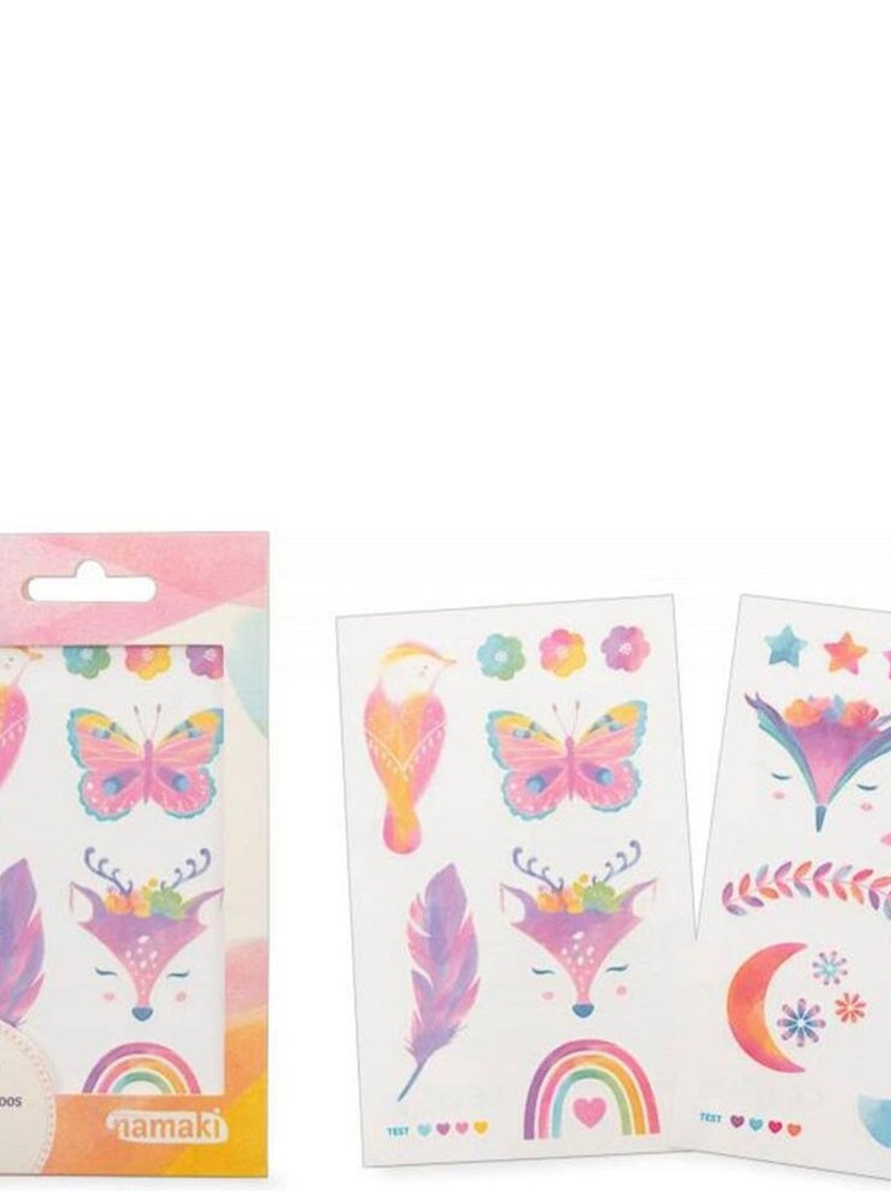 Tattooki Féerie Multicolore - Kiabi