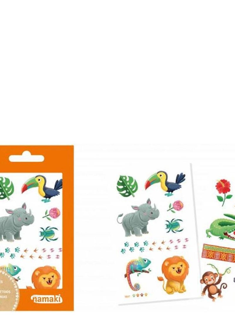 Tattooki Vie Sauvage Multicolore - Kiabi