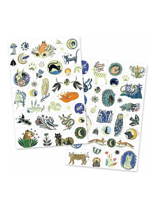 Tattoos : Brille dans le noir - Kiabi