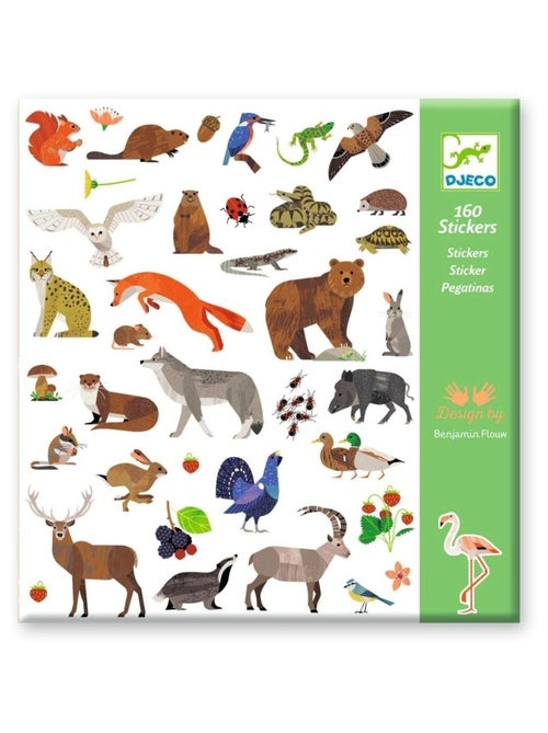 Tattoos : Le monde des animaux - Kiabi