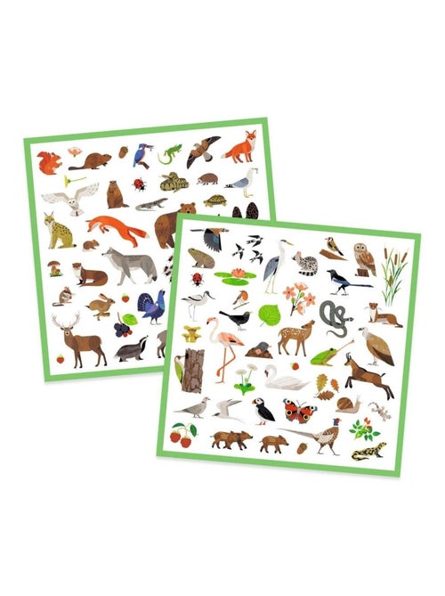 Tattoos : Le monde des animaux - Kiabi